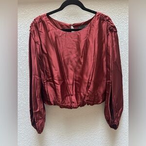 Anthropologie Blouse XS